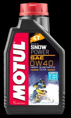  SNOWPOWER 4T 0W40 1L