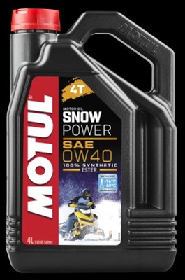  SNOWPOWER 4T 0W40 4L