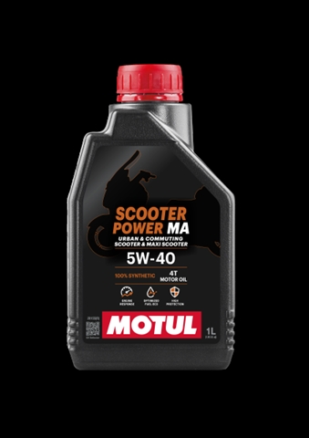  ULEI 4T SCOOTER POWER 5W40 1L