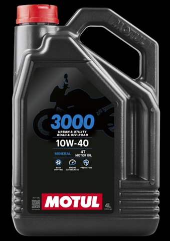  3000 10W40 4T 4L