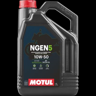  ULEI MOTO NGEN 5 10W50 4T 4L