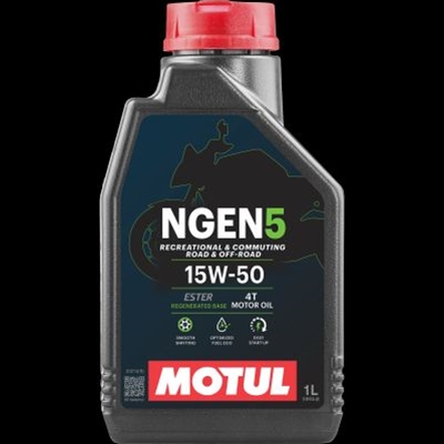  ULEI MOTO NGEN 5 15W50 4T 1L