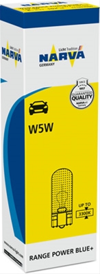  BEC POZITIE 12V FARA SOCLU ALBASTRU (SE FACTUREAZA CATE 10)