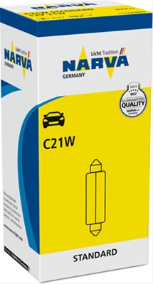  BEC PLAFONIERA 12V 21W (SE FACTUREAZA CATE 10) NARVA LSNBB