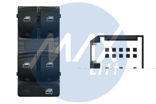 MAX SAD106 SAD106 BUTON MACARA GEAM  SE25 MAX