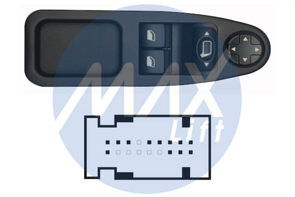 MAX SRL SFT115 SFT115 BUTON MACARA GEAM MAX