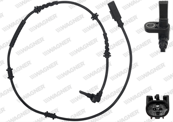 WAGNER ABS00102 ABS00102 SENZOR TURATIE ROATA - WAGNER