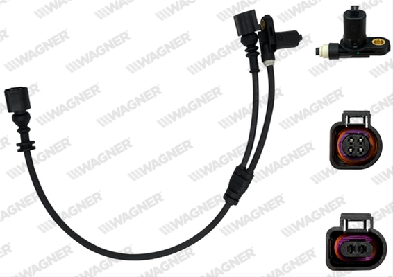 WAGNER ABS01224 ABS01224 SENZOR TURATIE ROATA - WAGNER