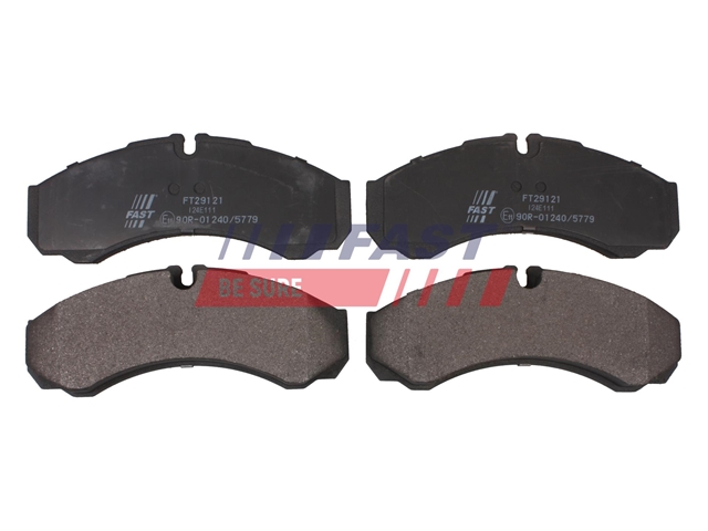 FAST FT29121 FT29121 SET PLACUTE FRANA,FRANA DISC - FAST