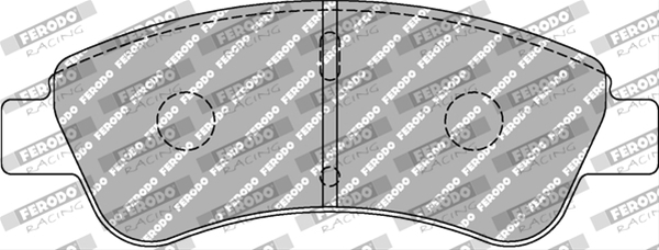 FERODO FDS1399 Fékbetétkészlet Ferodoracing