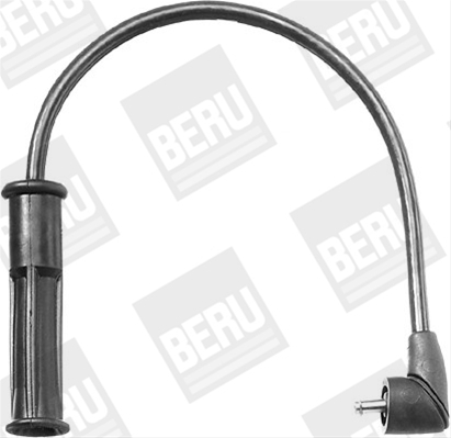BERU ZEF1128BERU Szett Gyújtáskábel